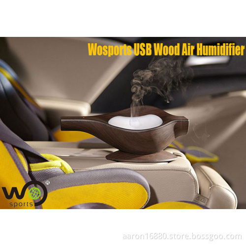 Wosports USB Wood Air Humidifier for free shipping